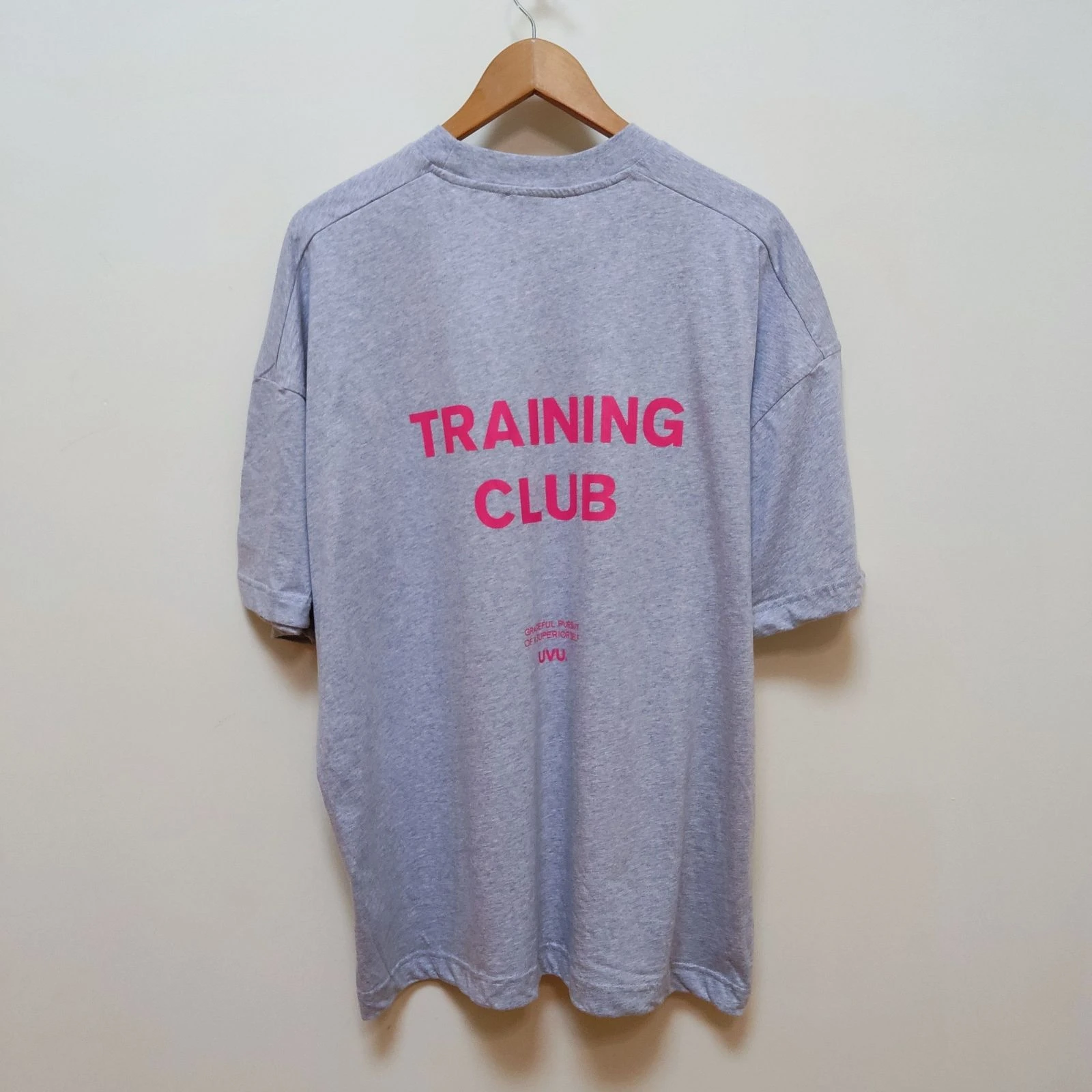 uvu T-Shirt Size L Training Club – photo 2